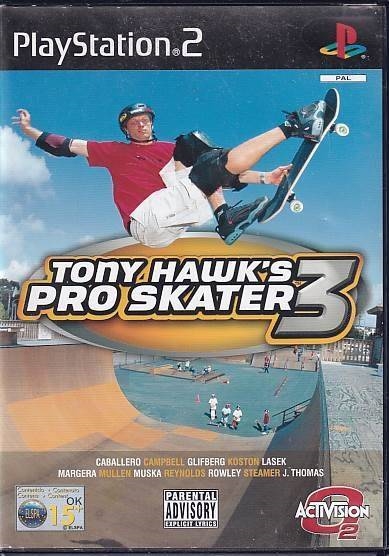 Tony Hawks Pro Skater 3 - PS2 (B Grade) (Genbrug) 